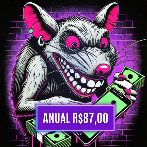 RATO DO BLACK